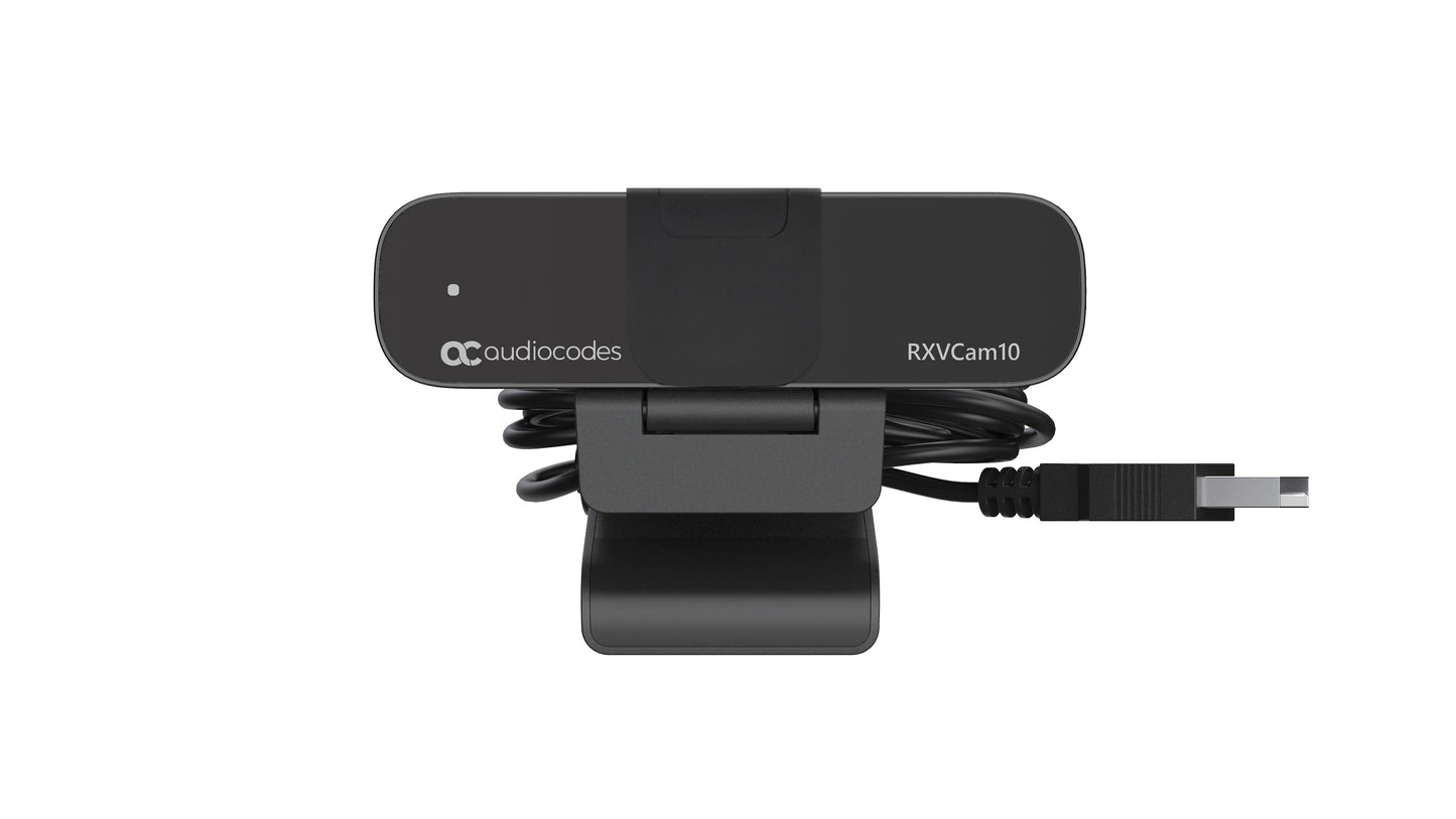 AudioCodes RXVCAM10-B17 IP phone Black TFT
