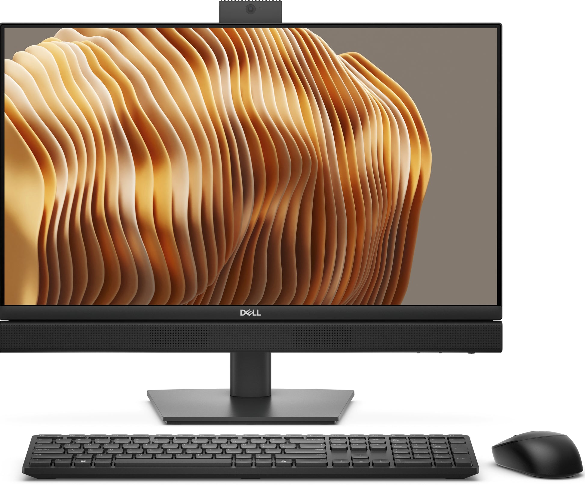 DELL QC24250 Intel Core Ultra 7 265 24" 1920 x 1080 pixels All-in-One PC 16 GB DDR5-SDRAM 512 GB SSD Windows 11 Pro Wi-Fi 6E (802.11ax) Black
