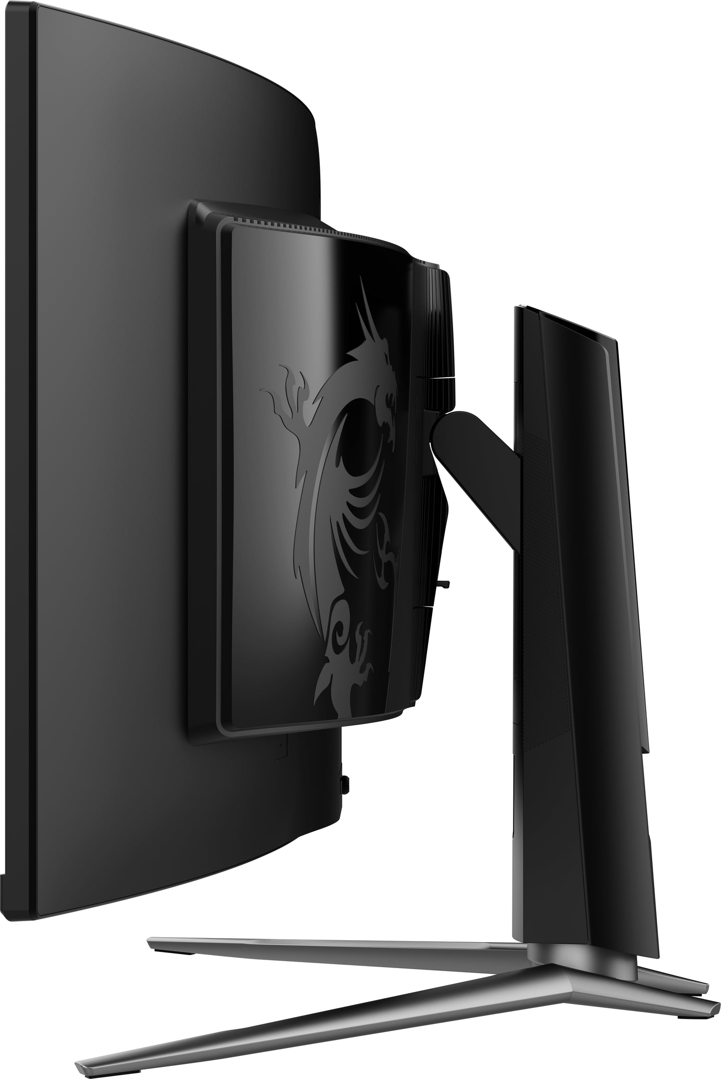 MSI MPG 491CQP QD-OLED computer monitor 49" 5120 x 1440 pixels DQHD Black