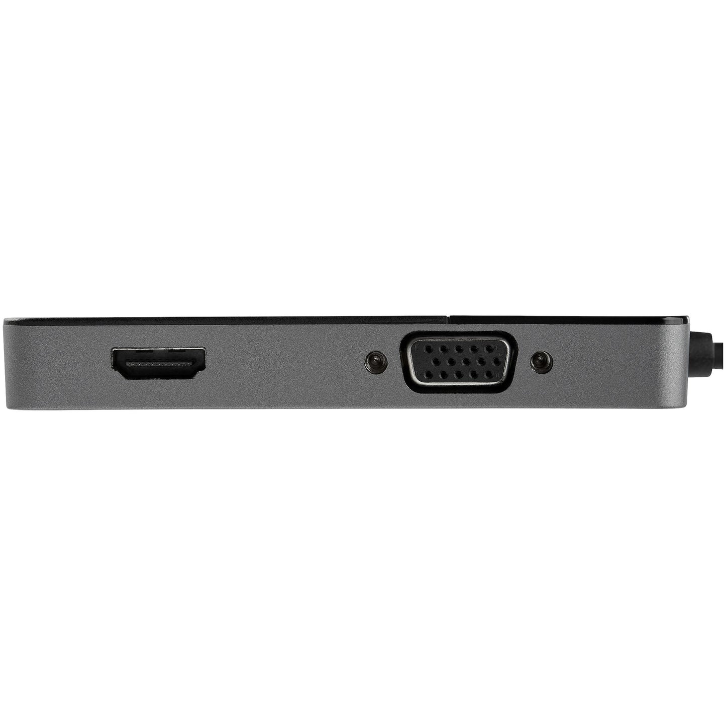 StarTech.com USB32HDVGA USB graphics adapter 3840 x 2160 pixels Black, Silver