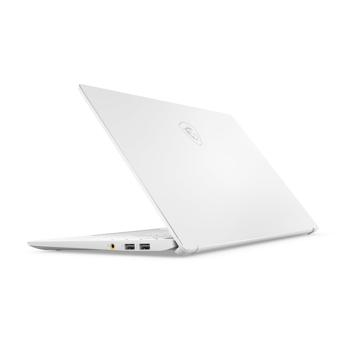 MSI Prestige 14 A10SC-230 Intel® Core™ i7 i7-10510U Laptop 14" 4K Ultra HD 16 GB LPDDR3-SDRAM 512 GB SSD NVIDIA® GeForce® GTX 1650 Max-Q Wi-Fi 6 (802.11ax) Windows 10 Pro White