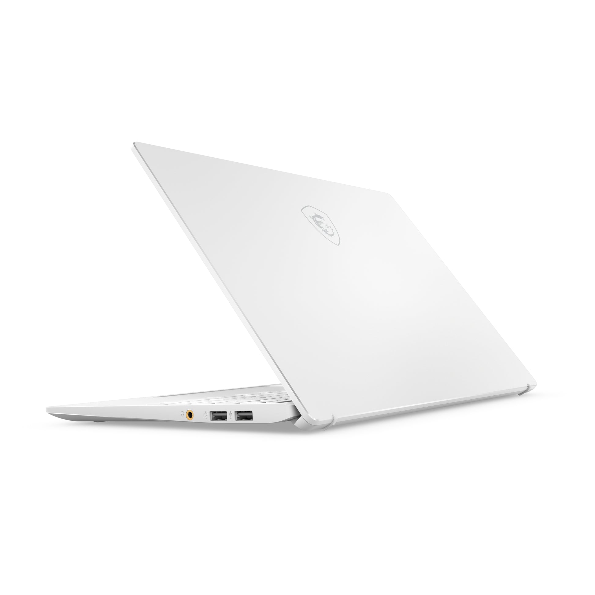 MSI Prestige 14 A10SC-230 Intel® Core™ i7 i7-10510U Laptop 14" 4K Ultra HD 16 GB LPDDR3-SDRAM 512 GB SSD NVIDIA® GeForce® GTX 1650 Max-Q Wi-Fi 6 (802.11ax) Windows 10 Pro White