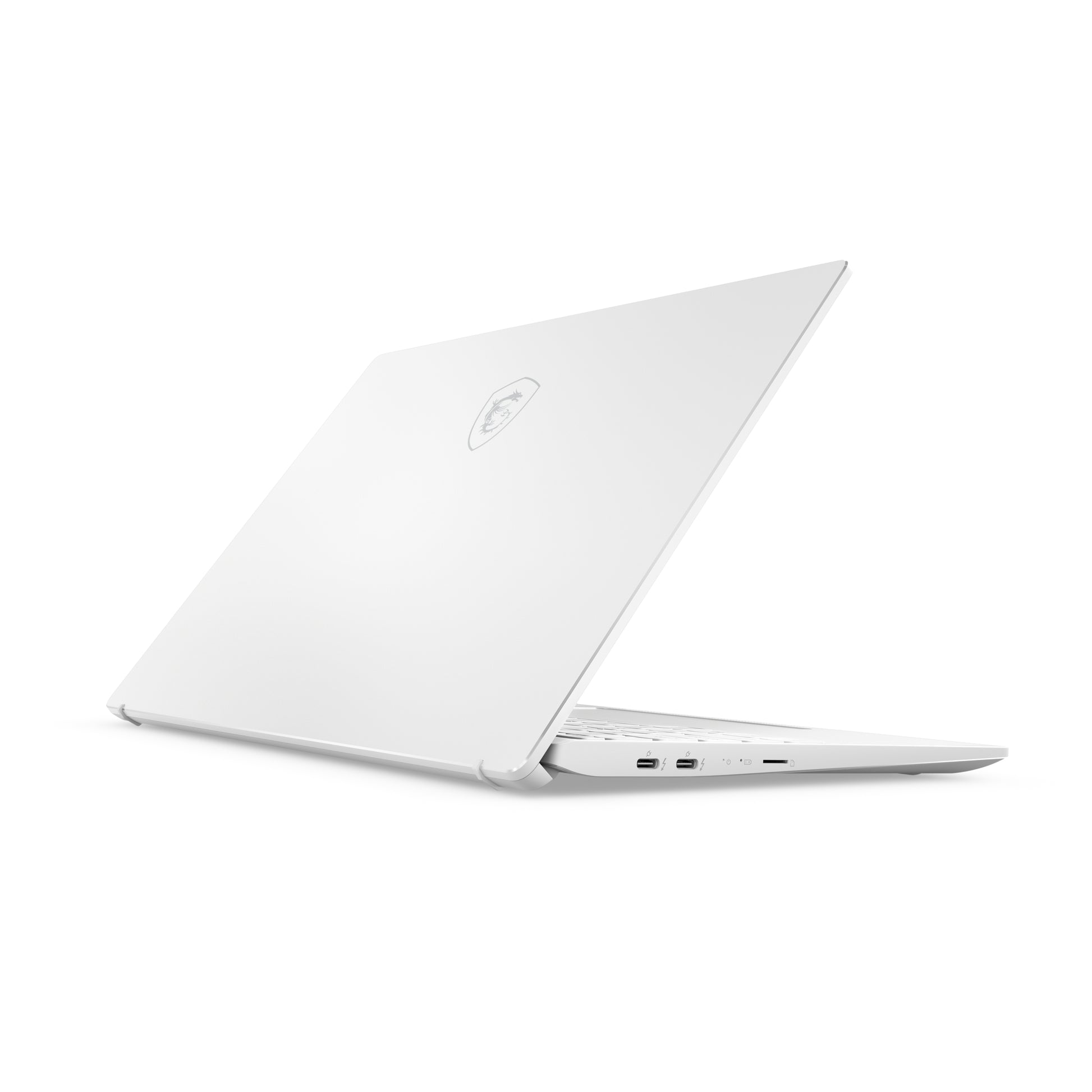MSI Prestige 14 A10SC-230 Intel® Core™ i7 i7-10510U Laptop 14" 4K Ultra HD 16 GB LPDDR3-SDRAM 512 GB SSD NVIDIA® GeForce® GTX 1650 Max-Q Wi-Fi 6 (802.11ax) Windows 10 Pro White