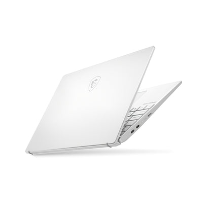 MSI Prestige 14 A10SC-230 Intel® Core™ i7 i7-10510U Laptop 14" 4K Ultra HD 16 GB LPDDR3-SDRAM 512 GB SSD NVIDIA® GeForce® GTX 1650 Max-Q Wi-Fi 6 (802.11ax) Windows 10 Pro White