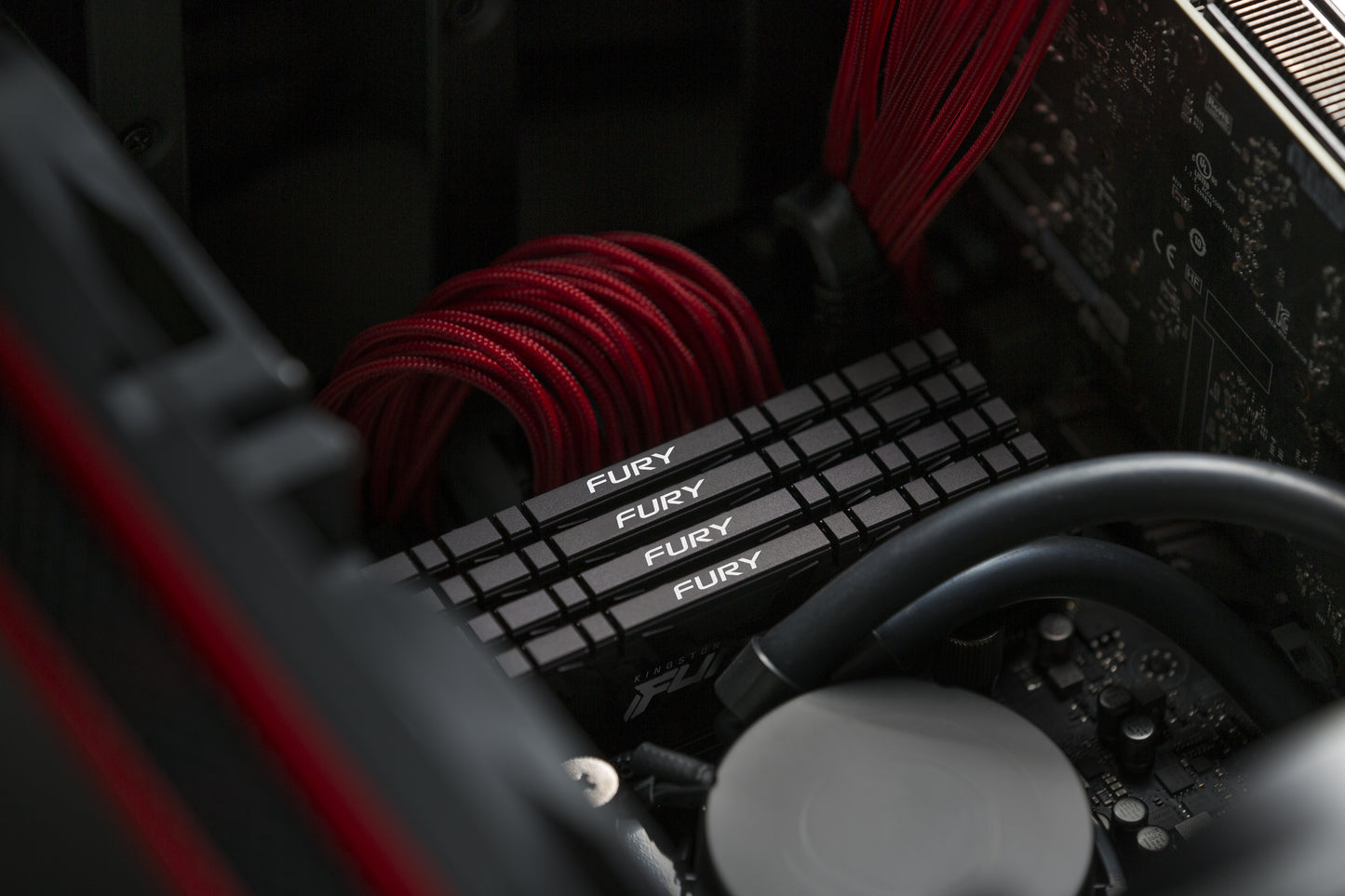 Kingston Technology FURY Renegade memory module 64 GB 4 x 16 GB DDR4 3600 MT/s