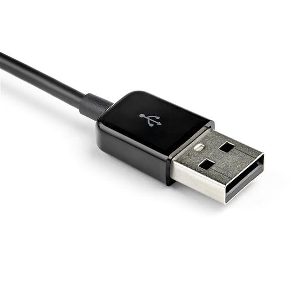 StarTech.com VGA2HDMM2M video cable adapter 78.7" (2 m) USB Type-A + VGA (D-Sub) HDMI Type A (Standard) Black