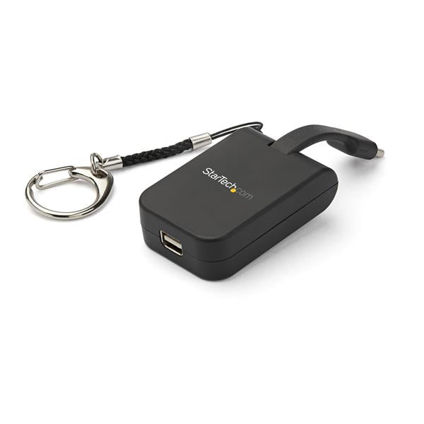 StarTech.com CDP2MDPFC USB graphics adapter 7680 x 4320 pixels Black
