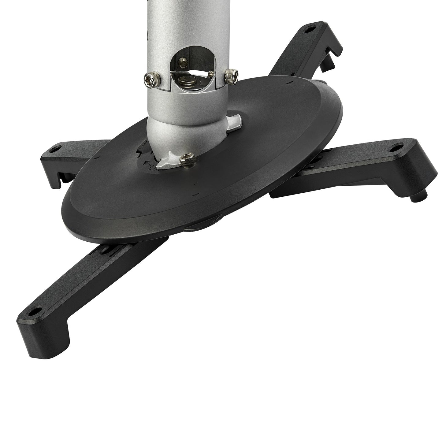 StarTech.com PROJCEILMNT2 project mount Ceiling Black, Silver