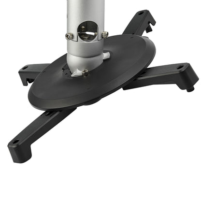 StarTech.com PROJCEILMNT2 project mount Ceiling Black, Silver