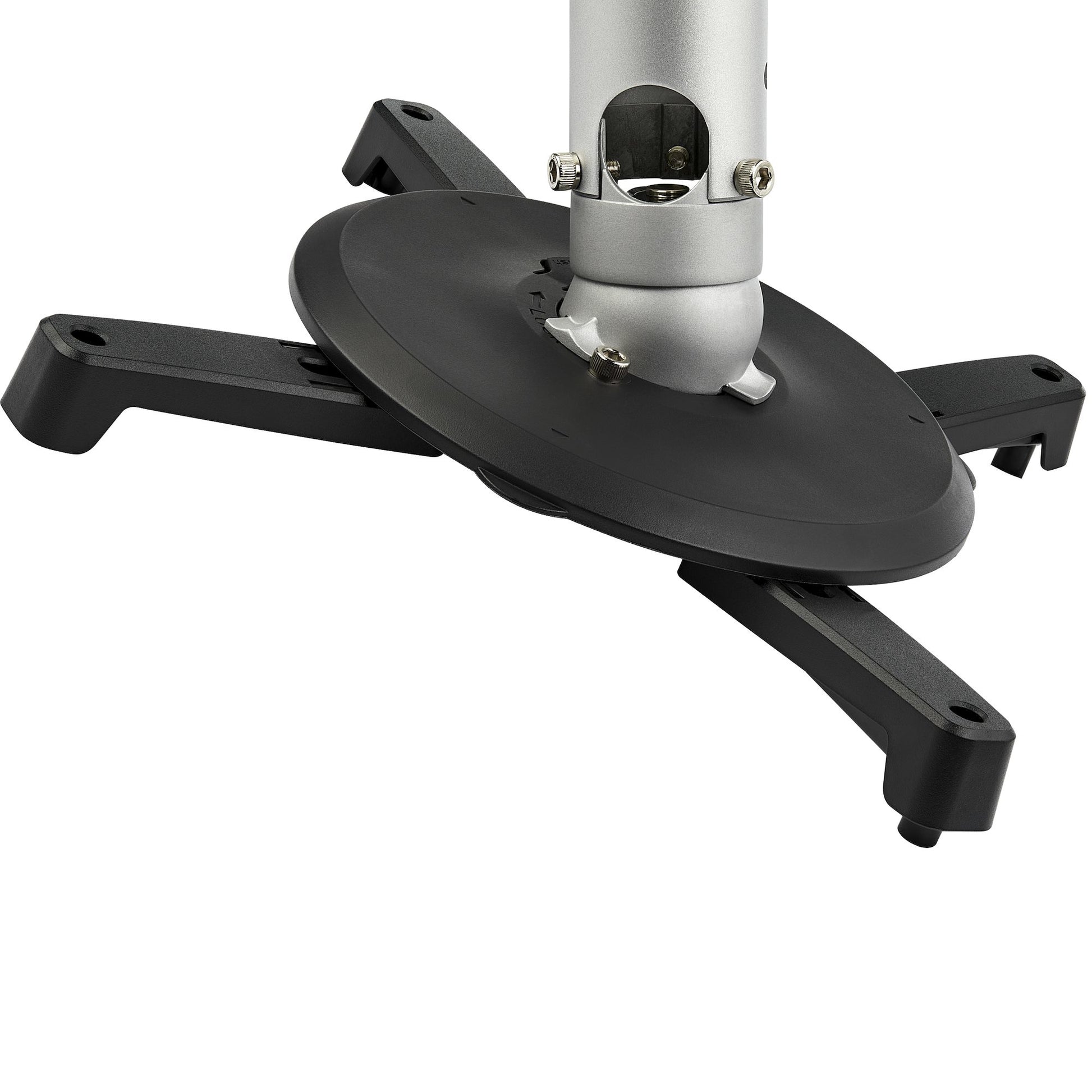 StarTech.com PROJCEILMNT2 project mount Ceiling Black, Silver