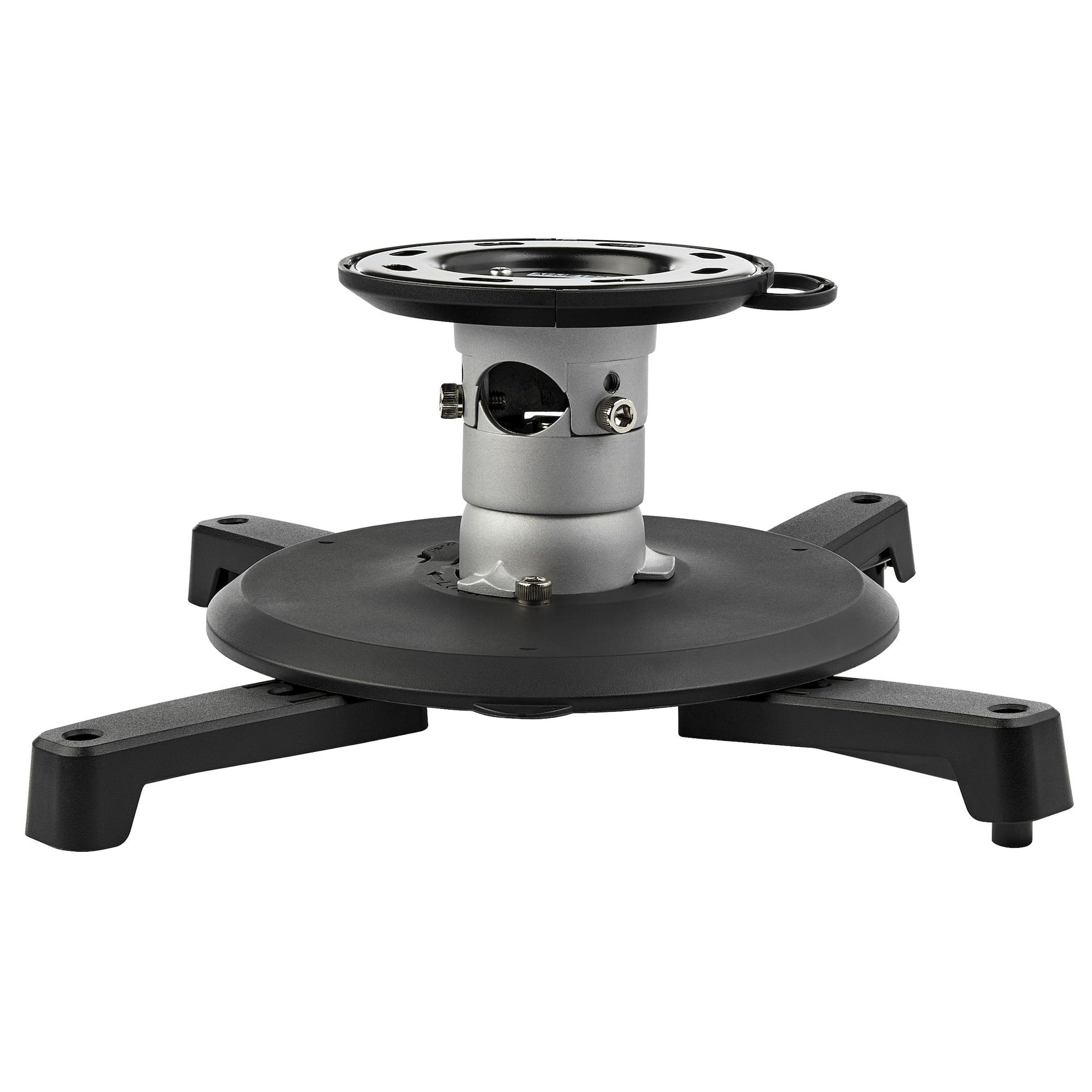 StarTech.com PROJCEILMNT2 project mount Ceiling Black, Silver