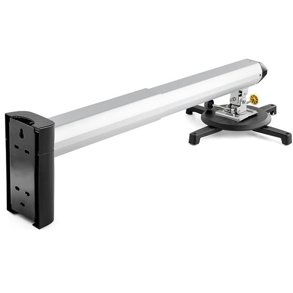 StarTech.com PROJWALLMNT project mount Wall Black, Silver