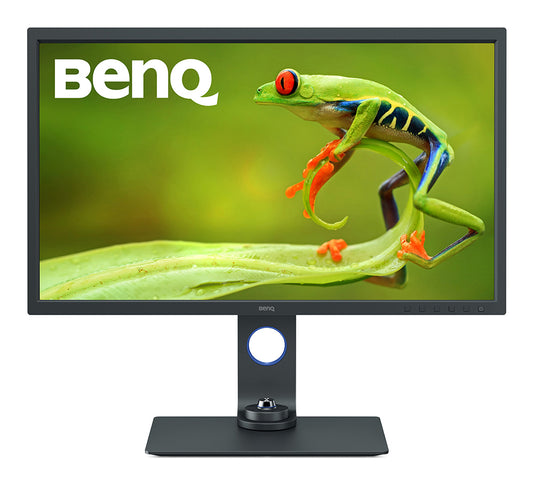 BenQ SW321C computer monitor 32" 3840 x 2160 pixels 4K Ultra HD LED Gray