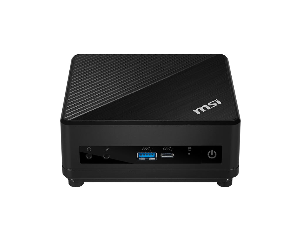 MSI Cubi 10M-206US Intel® Core™ i3 i3-10110U 8 GB DDR4-SDRAM 1 TB HDD Windows 11 Home Mini PC Black