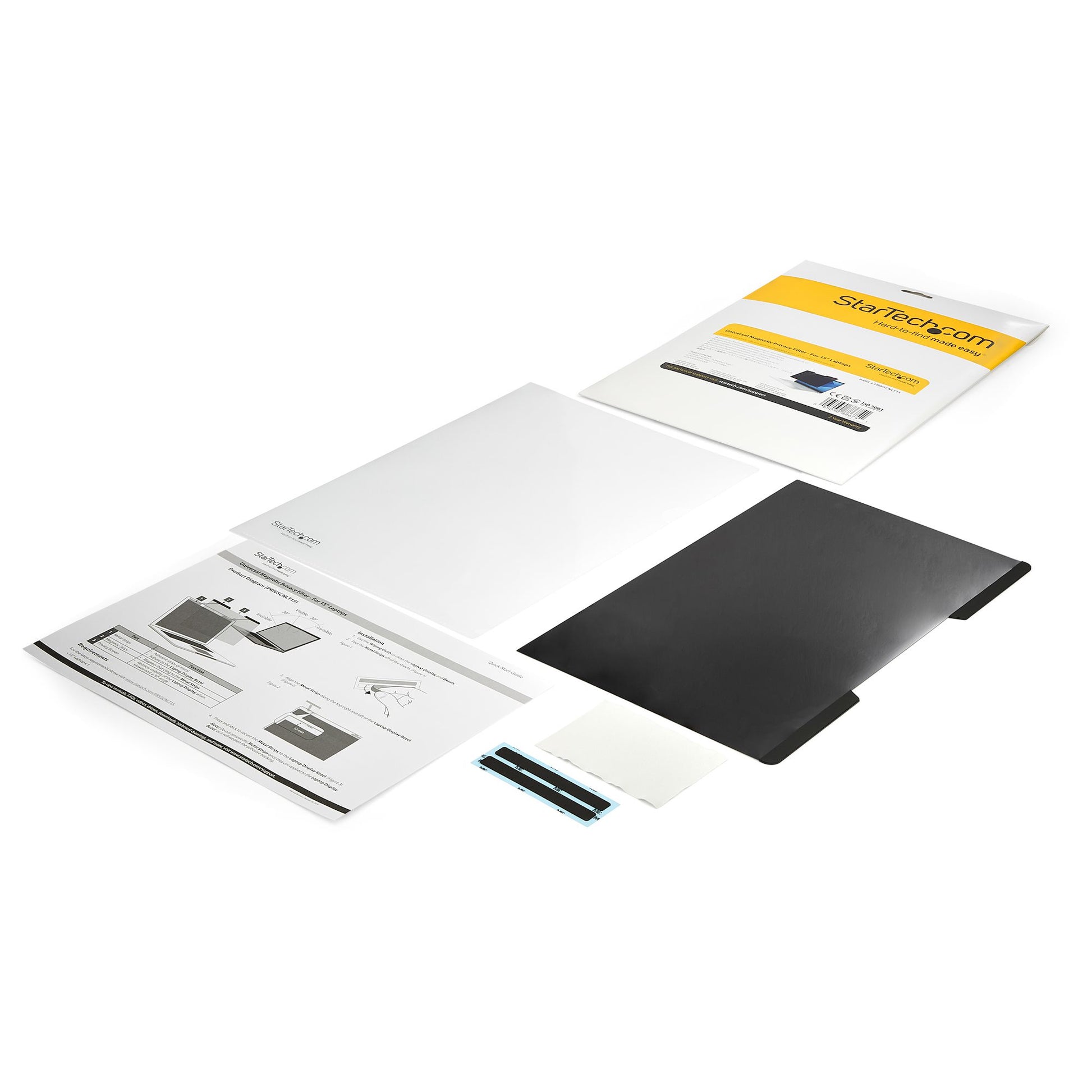 StarTech.com PRIVSCNLT15 display privacy filters 15" Laptop