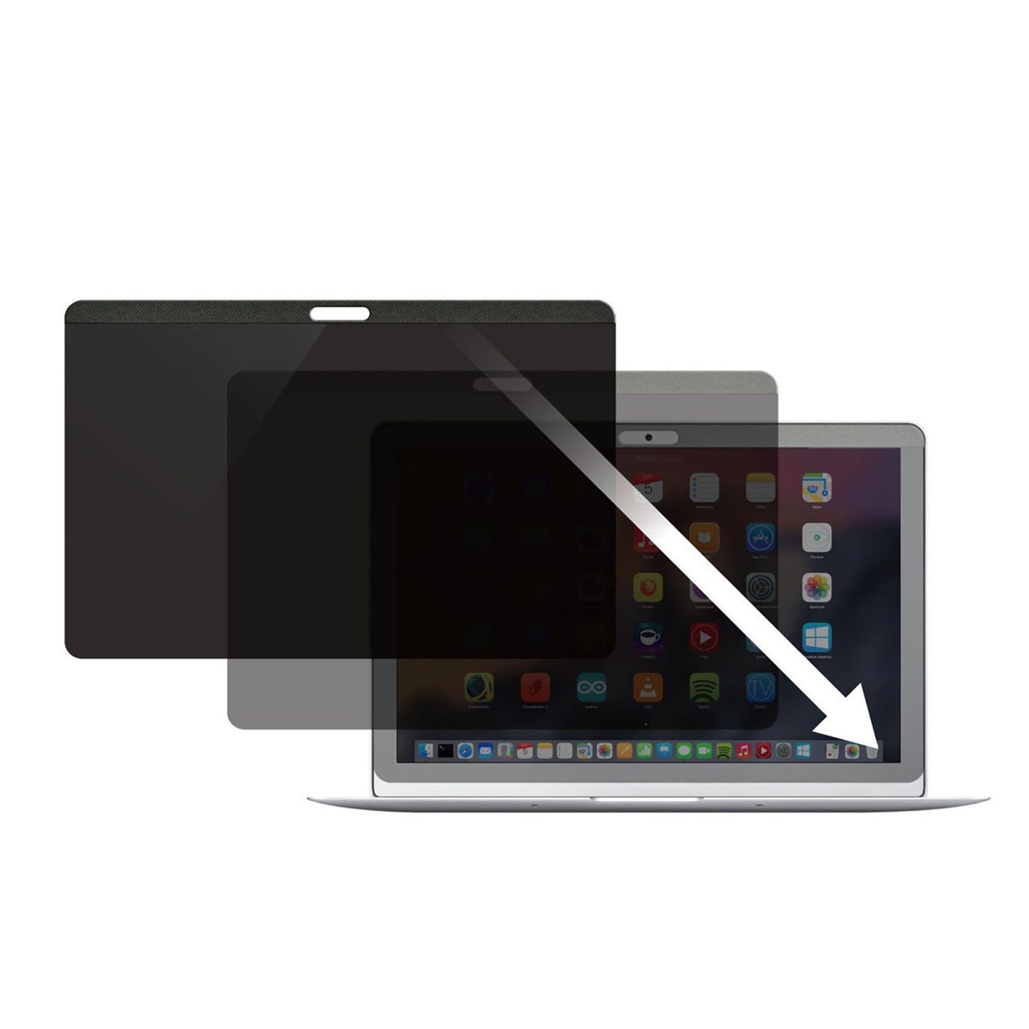 StarTech.com PRIVSCNMAC15 display privacy filters 15" Laptop