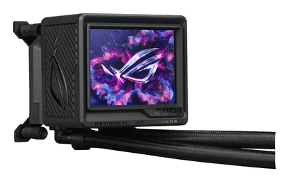 ASUS ROG Ryujin III 360 ARGB Extreme Computer case All-in-one liquid cooler 4.72" (12 cm) Black