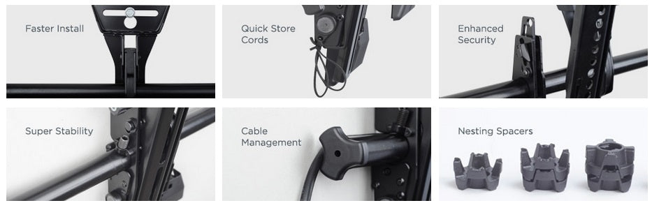 Chief MSA1U TV mount/stand 55" Black