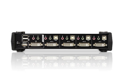 ATEN CS1784A-RT KVM switch Black