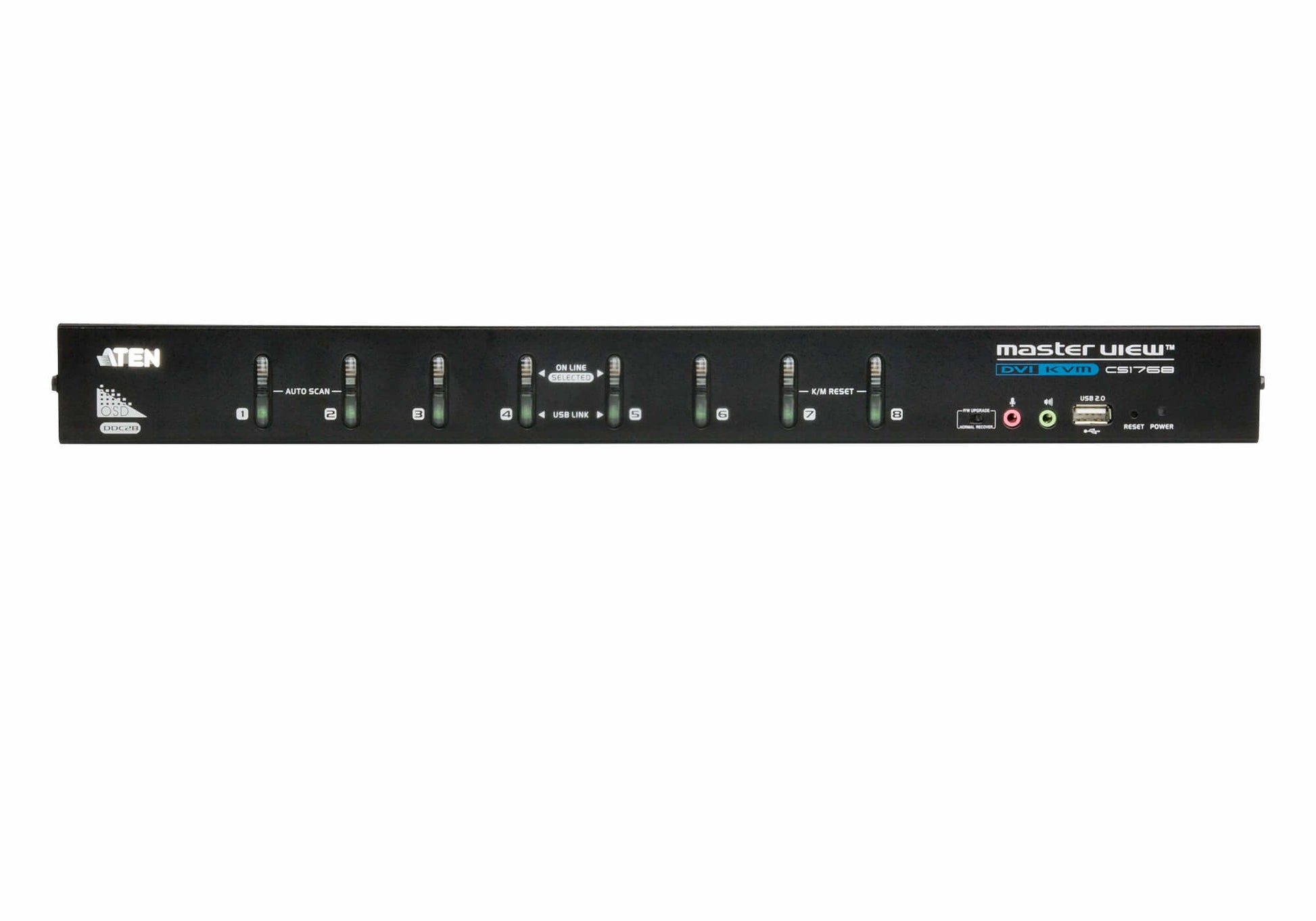 ATEN CS1768 KVM switch Blue