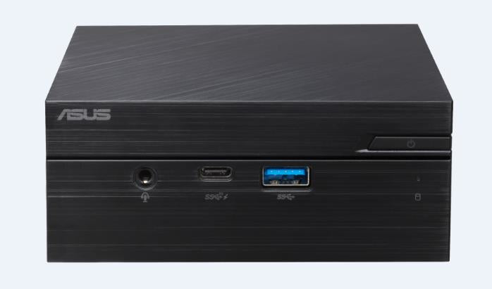 ASUS PN61S-BB5016MV PC/workstation barebone Black i5-8265U 1.6 GHz