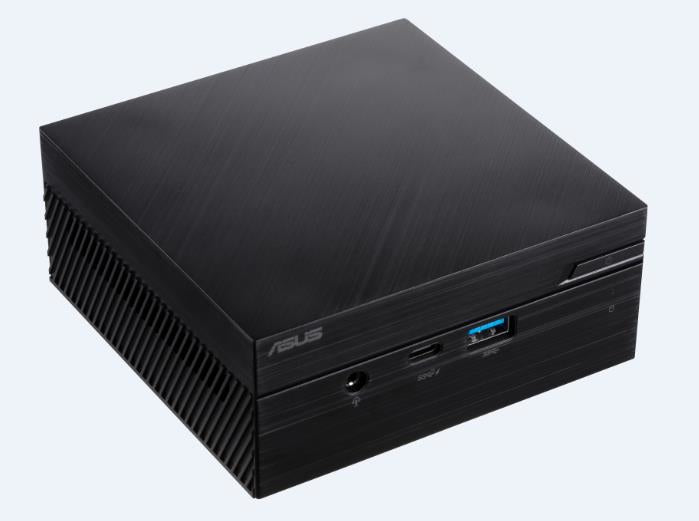 ASUS PN61S-BB5016MV PC/workstation barebone Black i5-8265U 1.6 GHz
