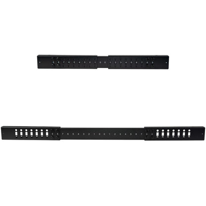 StarTech.com 4POSTRACK8U rack cabinet 8U Freestanding rack Black