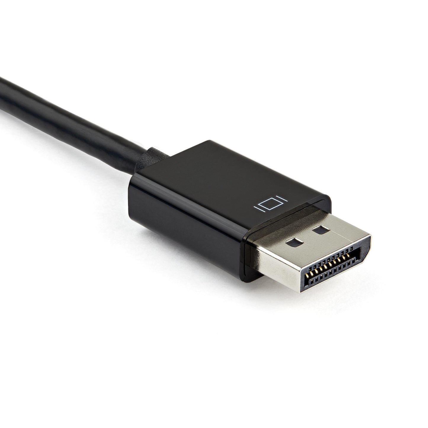 StarTech.com DP2VGAHD20 video cable adapter DisplayPort HDMI + VGA (D-Sub) Black