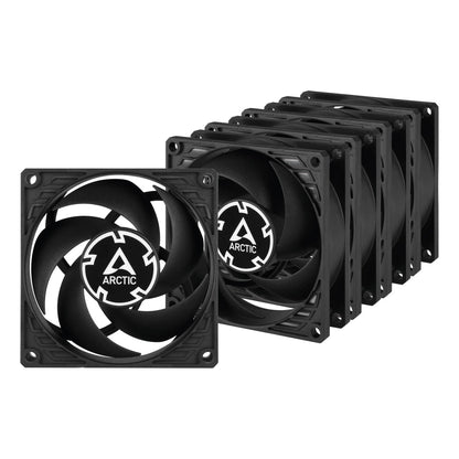 ARCTIC P8 PWM PST Computer case Fan 3.15" (8 cm) Black