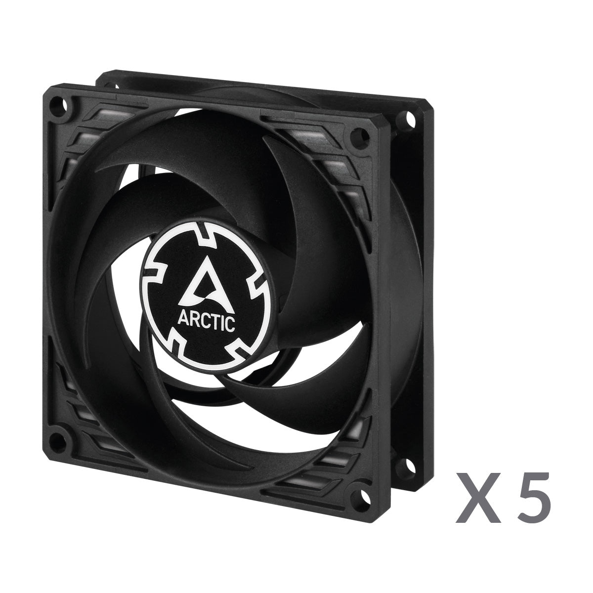 ARCTIC P8 PWM PST Computer case Fan 3.15" (8 cm) Black