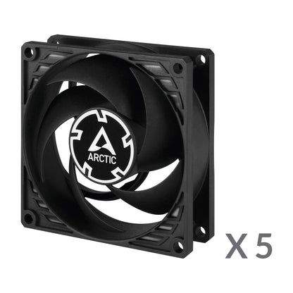 ARCTIC P8 PWM PST Computer case Fan 3.15" (8 cm) Black