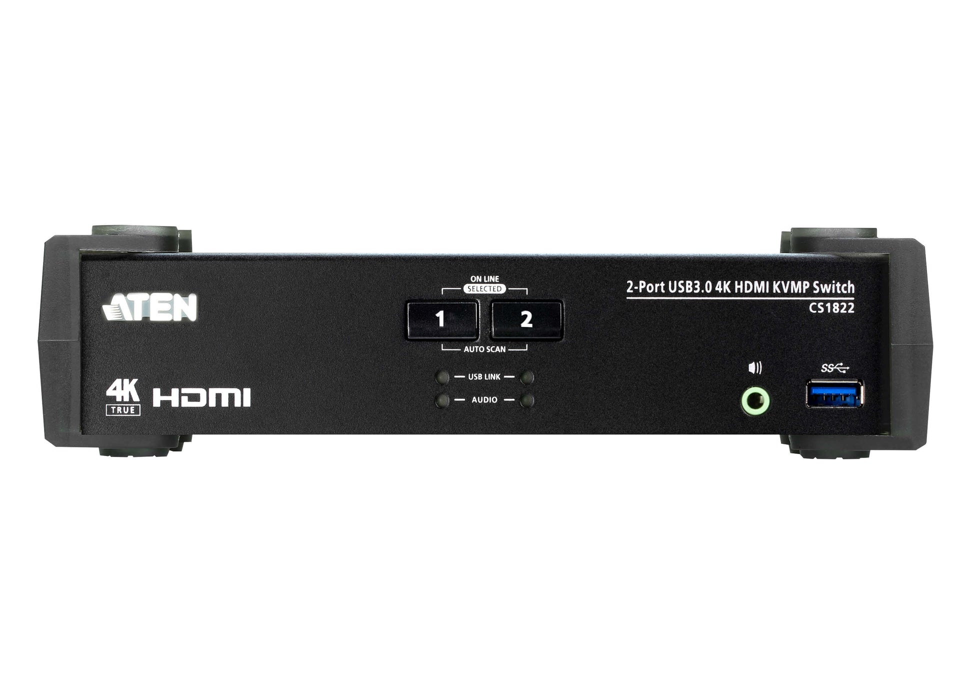 ATEN CS1822 KVM switch Black