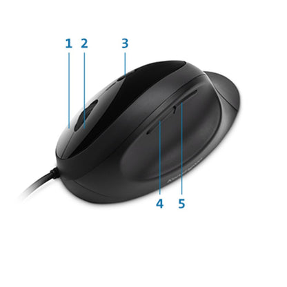 Kensington Pro Fit® Ergo Wired Mouse