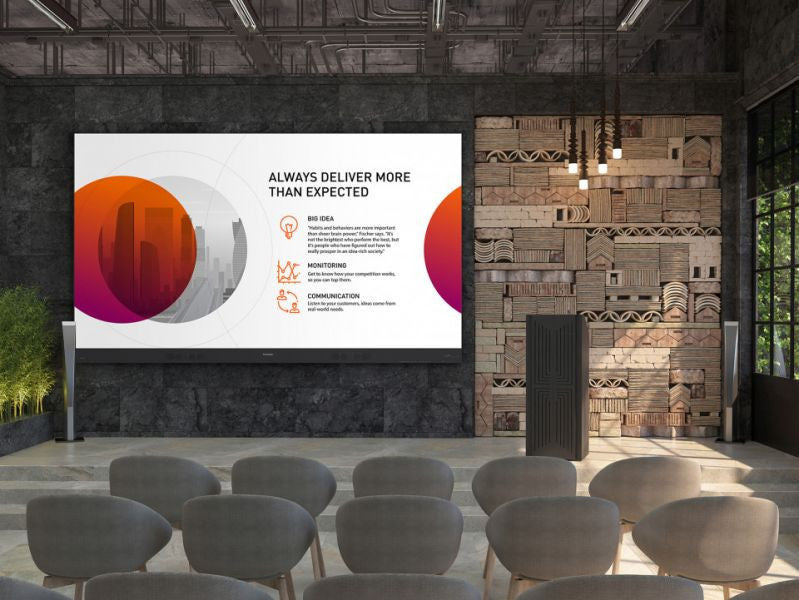 Viewsonic LDP163-181 signage display Digital signage flat panel 163" LCD Wi-Fi 600 cd/m² Full HD Black Android 9.0