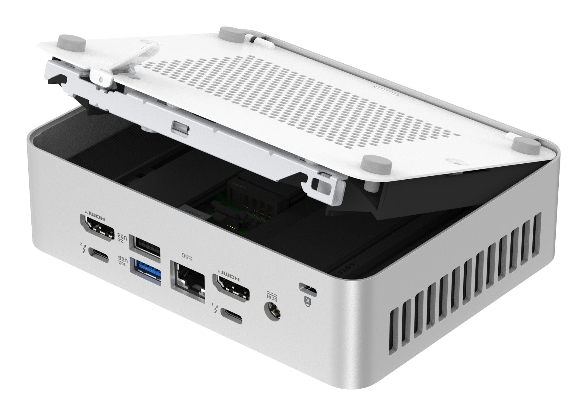 ASUS NUC 15 Pro+ RNUC15CRSU5063AU Silver 225H