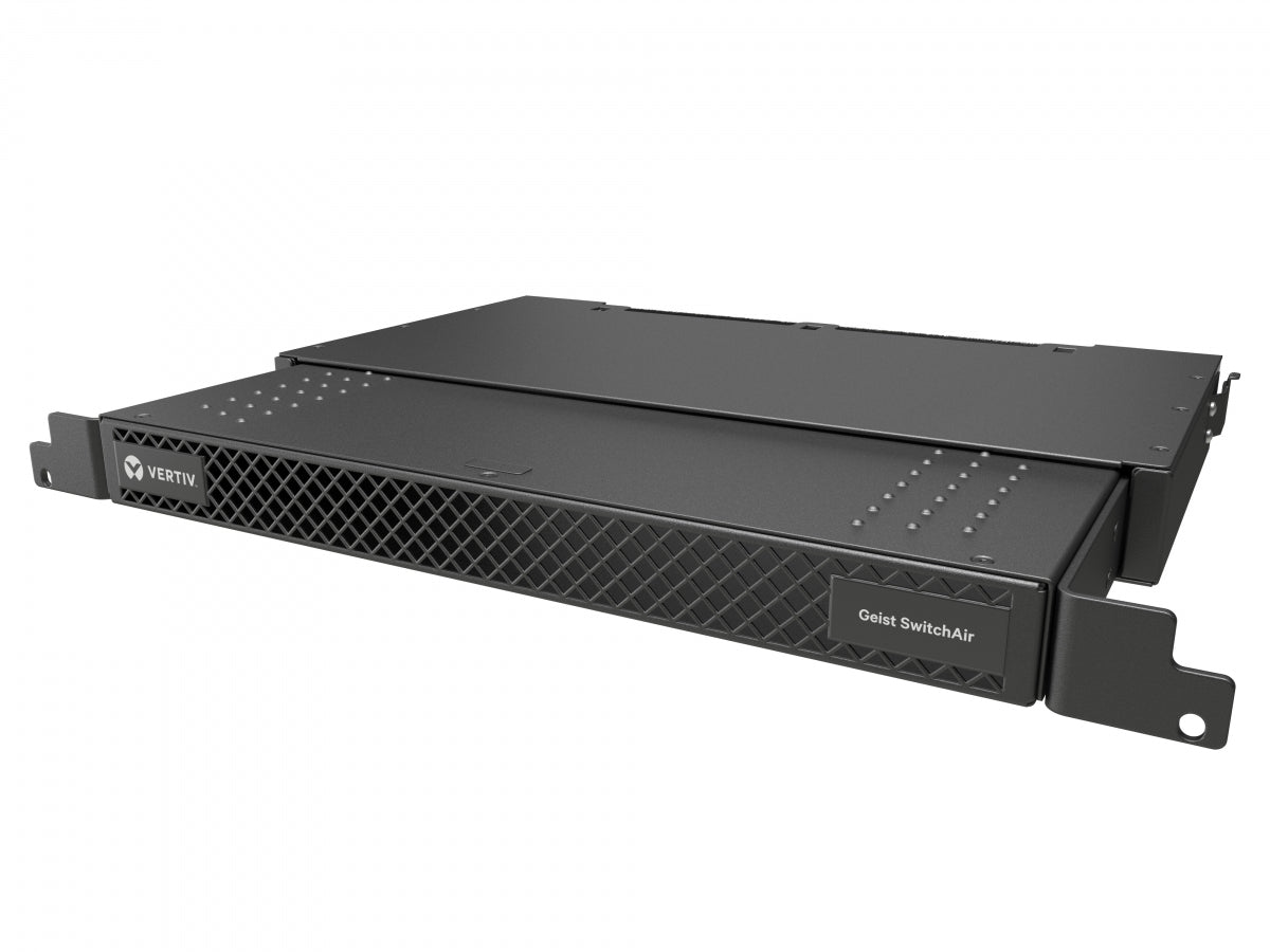 Vertiv SA1-01002L network equipment chassis 1U Black