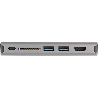 StarTech.com DKT30CHVAUSP laptop dock/port replicator Wired USB 3.2 Gen 1 (3.1 Gen 1) Type-C Black, Gray