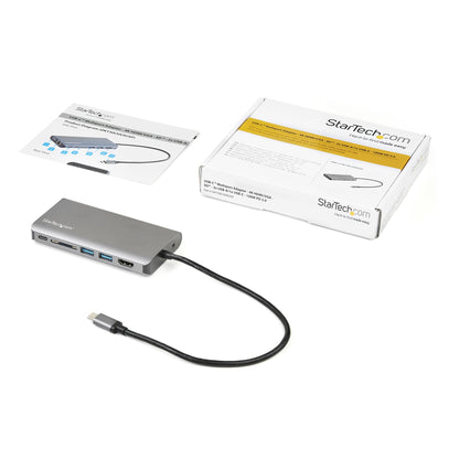 StarTech.com DKT30CHVAUSP laptop dock/port replicator Wired USB 3.2 Gen 1 (3.1 Gen 1) Type-C Black, Gray