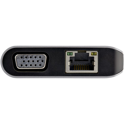 StarTech.com DKT30CHVAUSP laptop dock/port replicator Wired USB 3.2 Gen 1 (3.1 Gen 1) Type-C Black, Gray