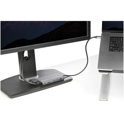 StarTech.com DKT30CHVAUSP laptop dock/port replicator Wired USB 3.2 Gen 1 (3.1 Gen 1) Type-C Black, Gray