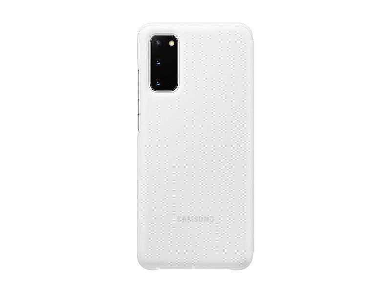 Samsung EF-NG980 mobile phone case 6.2" Folio White