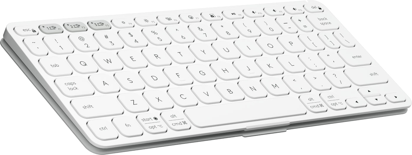 Logitech 920-012919 mobile device keyboard QWERTY English Bluetooth White