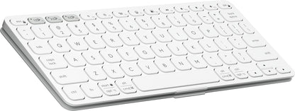 Logitech 920-012919 mobile device keyboard QWERTY English Bluetooth White