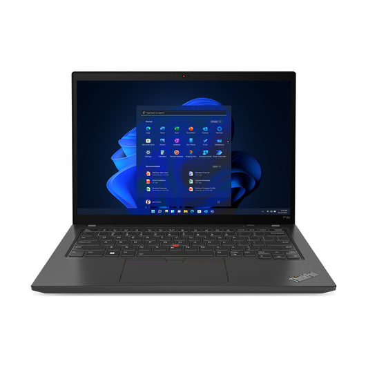 Lenovo ThinkPad P14s Gen 4 (Intel) Intel® Core™ i7 i7-1360P Mobile workstation 14" Touchscreen WUXGA 16 GB LPDDR5x-SDRAM 512 GB SSD NVIDIA RTX A500 Wi-Fi 6E (802.11ax) Windows 11 Pro US English Black