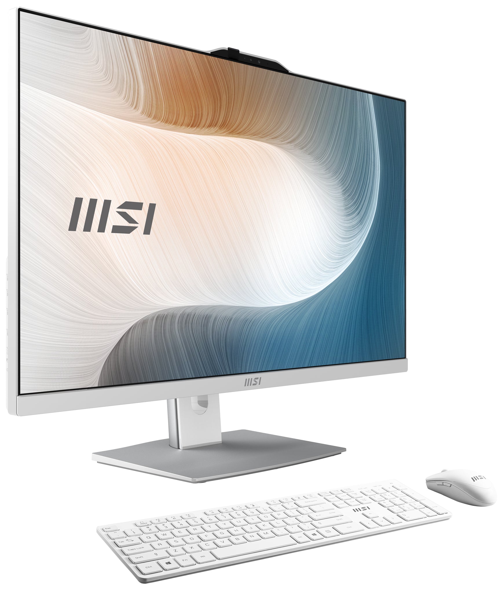 MSI Modern AM272P 1M-820US Intel Core 7 150U 27" 1920 x 1080 pixels All-in-One PC 32 GB DDR5-SDRAM 1 TB SSD Windows 11 Home Wi-Fi 6E (802.11ax) White