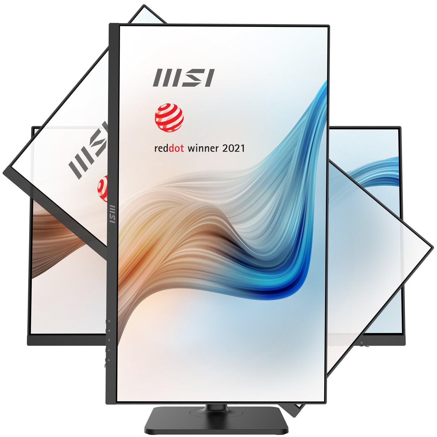MSI Modern MD272XP computer monitor 27" 1920 x 1080 pixels Full HD LCD Black