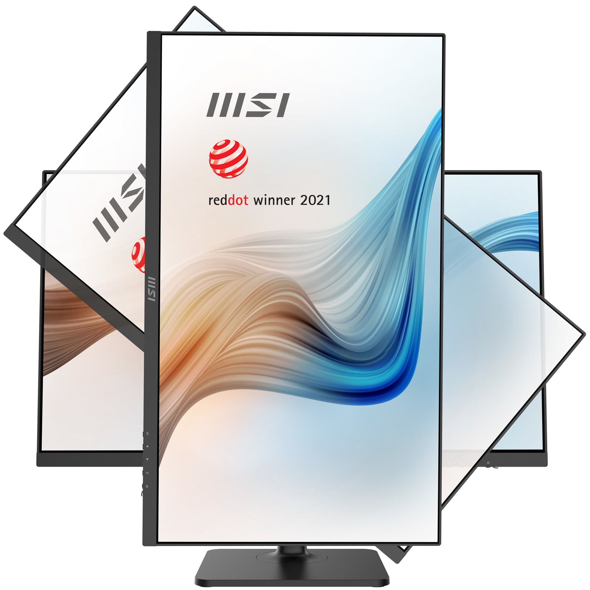 MSI Modern MD272XP computer monitor 27" 1920 x 1080 pixels Full HD LCD Black