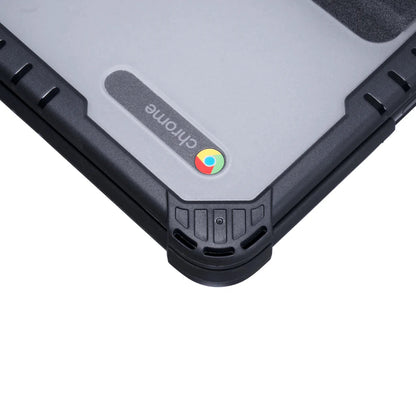 Targus THZ91513GLZ laptop case 11.6" Shell case Black, Transparent