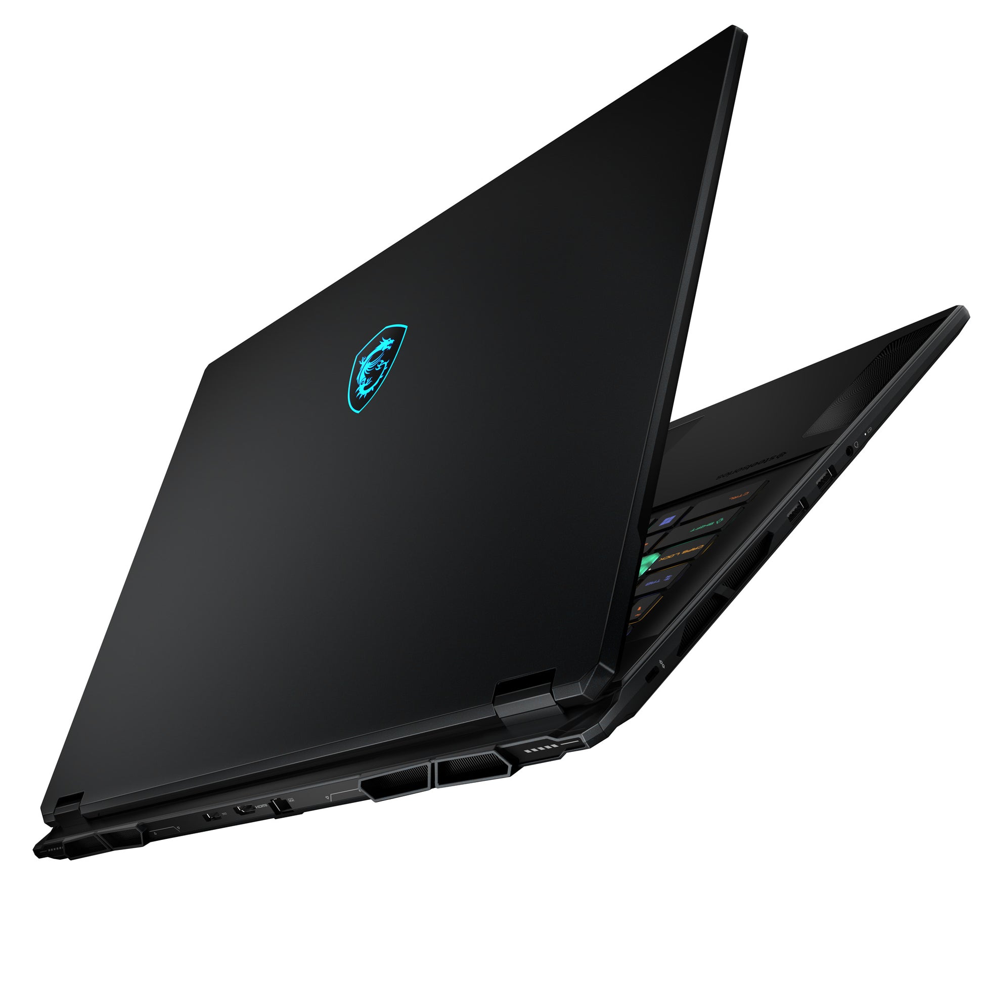 MSI Stealth 18 HX AI A2XWJG-035US laptop Intel Core Ultra 9 275HX 18" UHD+ 64 GB DDR5-SDRAM 2 TB SSD NVIDIA GeForce RTX 5090 Wi-Fi 7 (802.11be) Windows 11 Pro Black