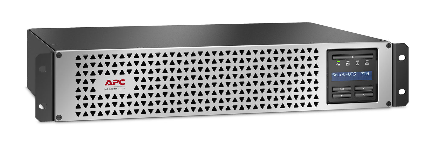 APC SMTL750RM2UC uninterruptible power supply (UPS) Line-Interactive 0.75 kVA 600 W 6 AC outlet(s)